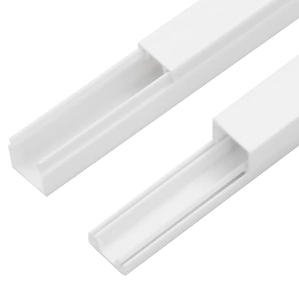 vidaXL Elrör, 25x25 mm, 10 m, PVC