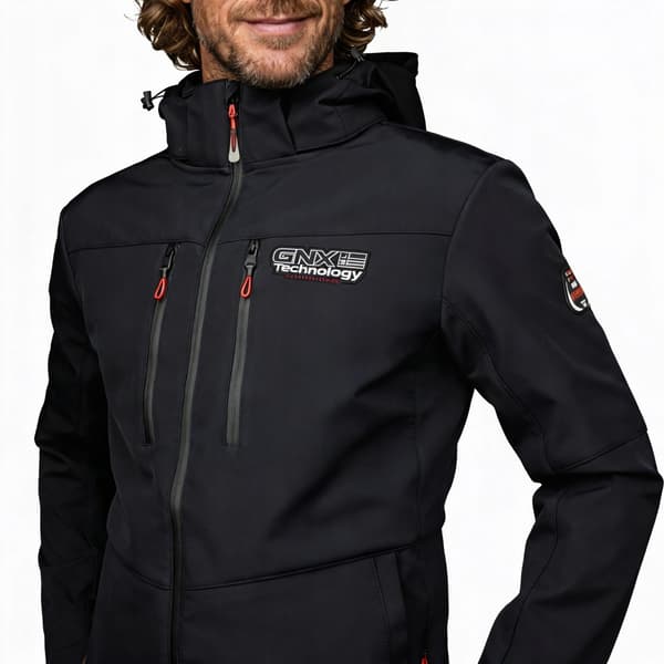 Geographical Norway Softshell Timmex marinblå herr 2XL