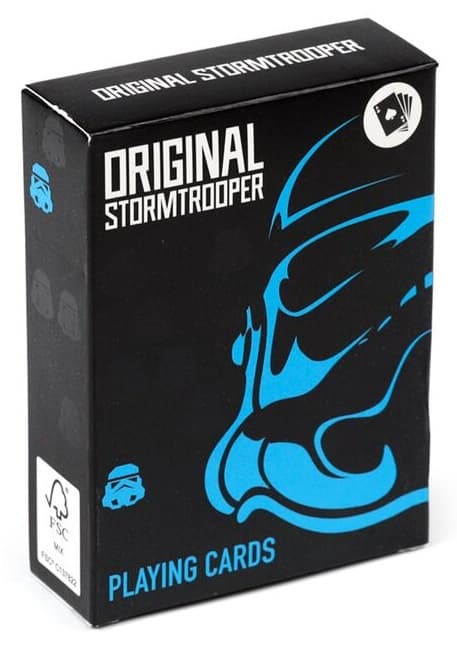 PKPCARD18 Det originale Stormtrooper-kortsæt