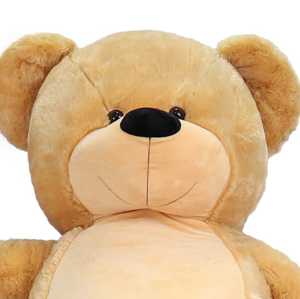 Klassisk bamse - brun 180 cm