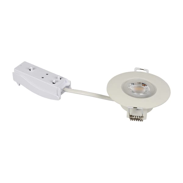 LED-takspotlight infälld downlight IP44 4,8W neutralvit