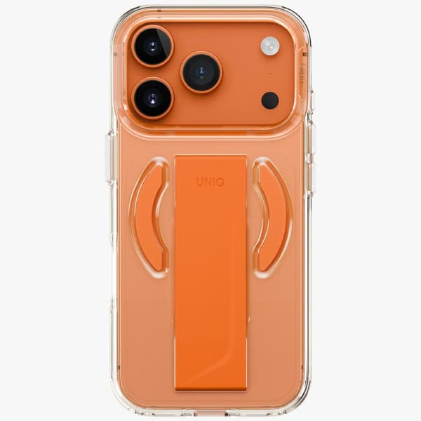 UNIQ Heldro Air MagSafe-etui til iPhone 17 Pro, orange