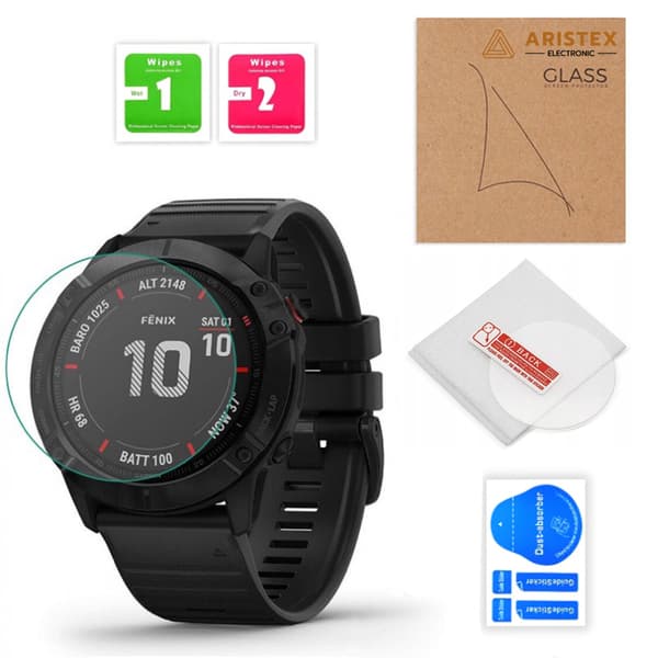 Hærdet glasbeskyttelse til Garmin Fenix ​​6X 6X Pro