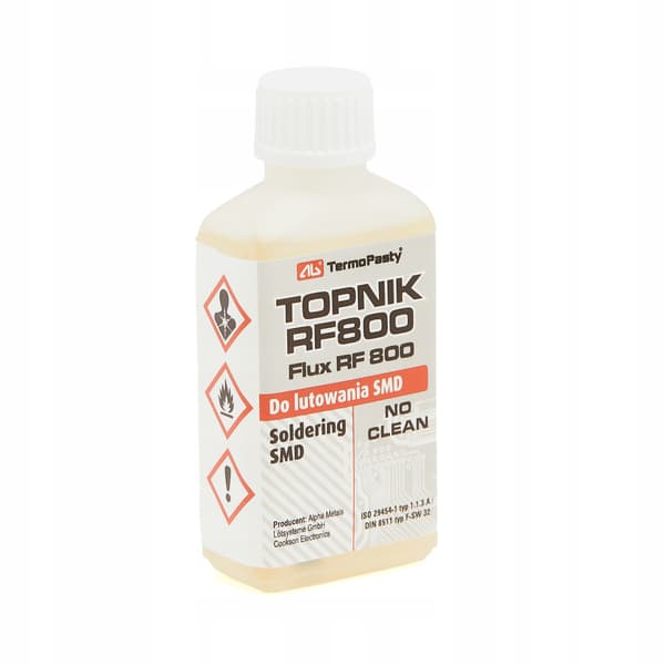 RF800 flussmedel med borste 50ml