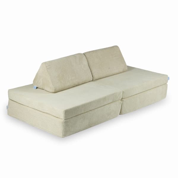 Montessori Premium Manchester Beige Leksoffa