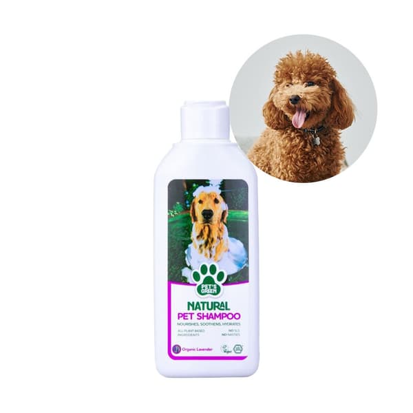 Ecogenic, Pet's Green, lemmikkien shampoo, 250 ml