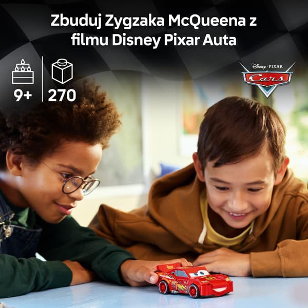 LEGO Speed Champions Lynet McQueen 270-delt sæt (77255)