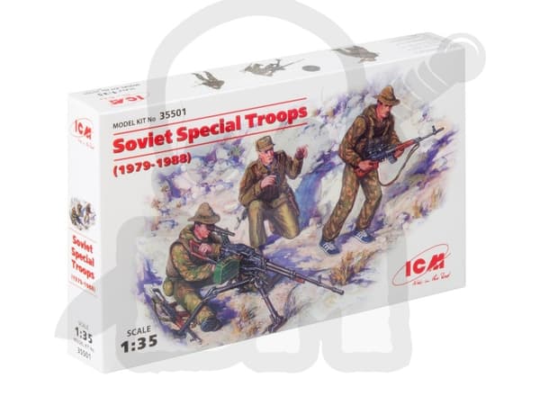 ICM35501 Sovjetiska specialtrupper 1979-1988 1:35