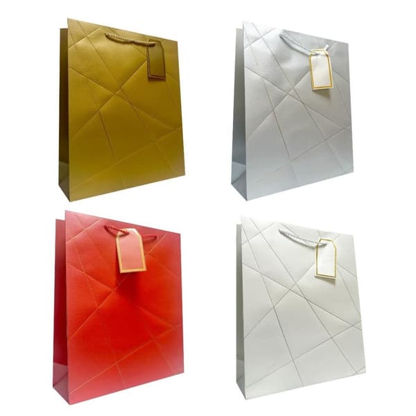 Universal gavepose L metallisk mix