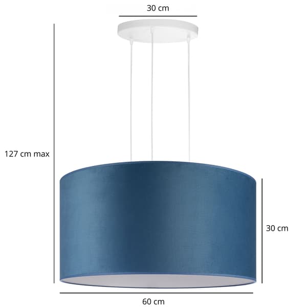 Tornado BAXL1 lampa, sammet jeans