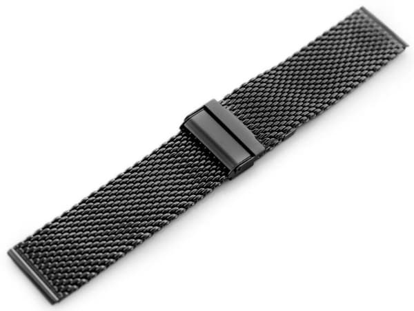 Armbånd Pacific 12 - net HQ - sort 20mm