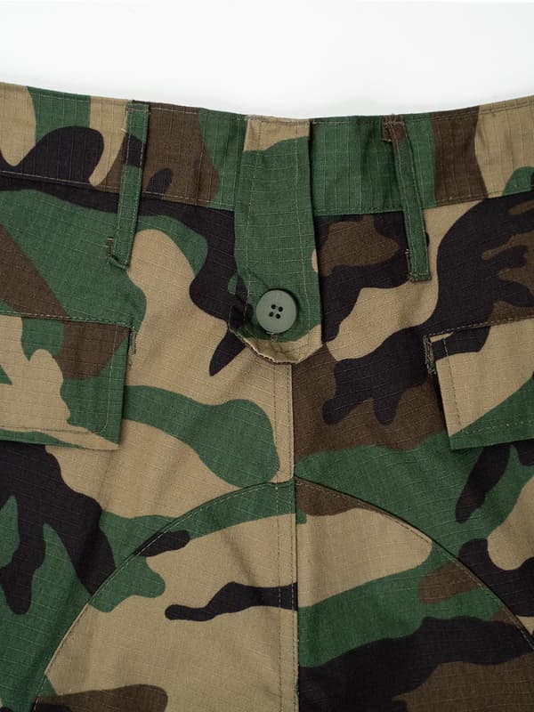 Herrbyxor med kamouflagemönster, XL