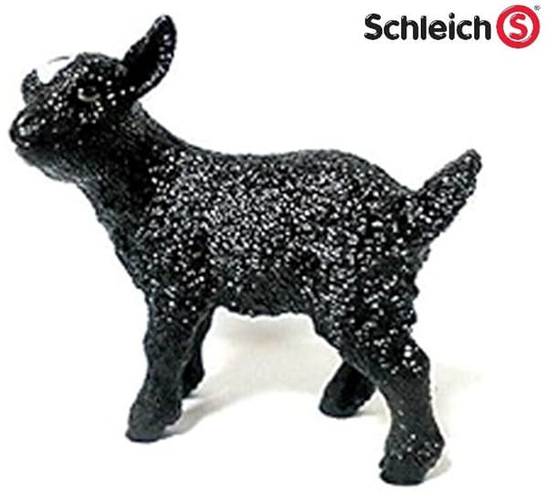 Schleich Farm World 17087 Sort Lam 4cm