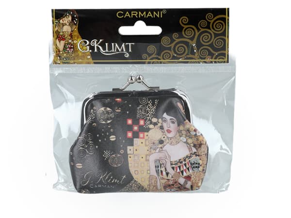 Carmani, liten plånbok - Klimt/Adele