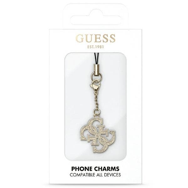 Guess GUCPM4GID Mobilrem4G Glittervedhæng