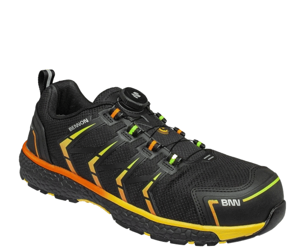 Bennon STINGER S3S ESD B-SPIN Lave arbejdssko, Boa 44 lukning