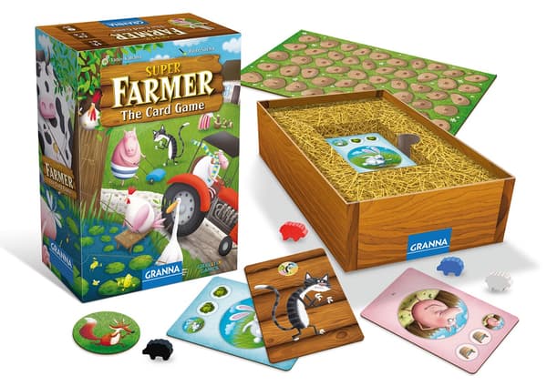 SuperFarmer kortspel