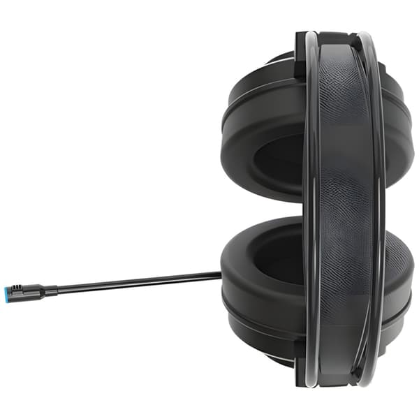 XTRIKE ME HP-318 Gaming Headset med Mikrofon Sort