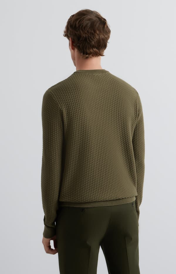 Rund hals sweater S
