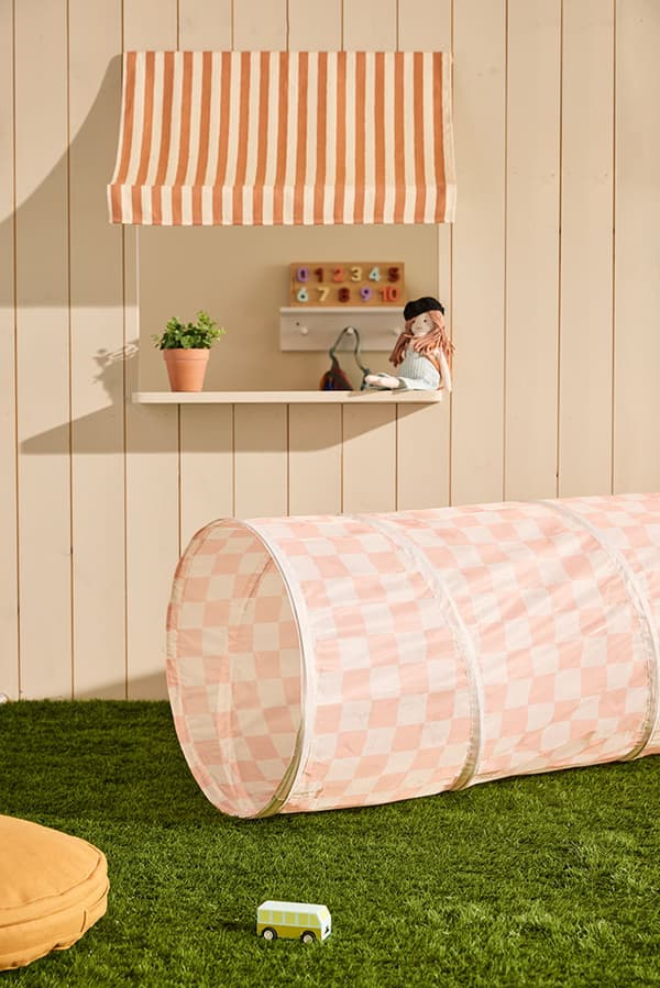 Kid's Concept - Abrikos STAR Legetunnel