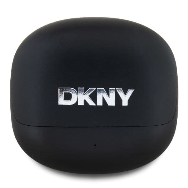 DKNY TWS BT Bluetooth-hovedtelefoner med satinfinish, sort
