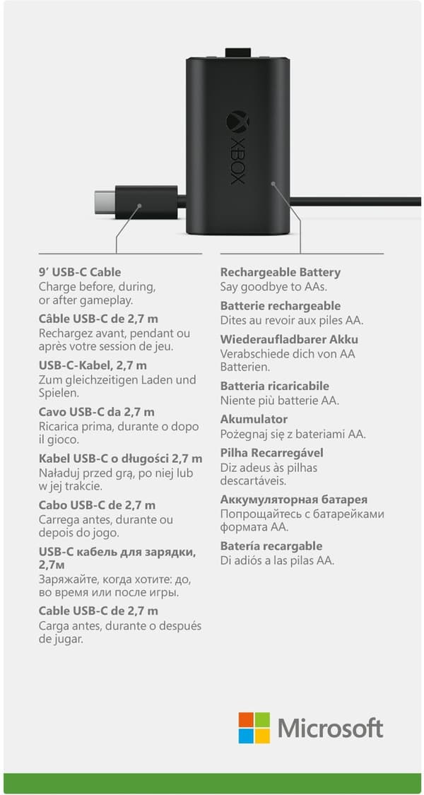Microsoft Xbox Play and Charge -lataussarja