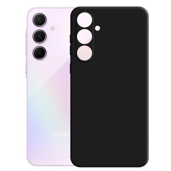 3MK Matt Case Pro Galaxy A56 5G:lle, musta