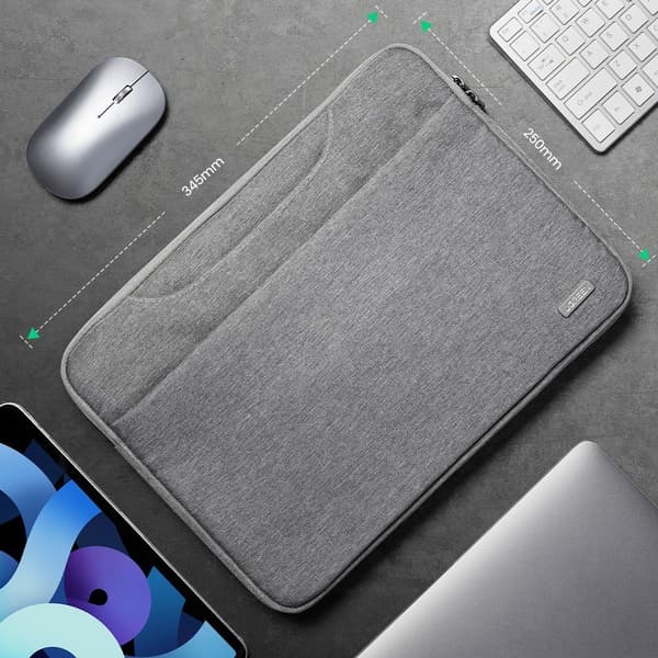 13'' laptopväska grå