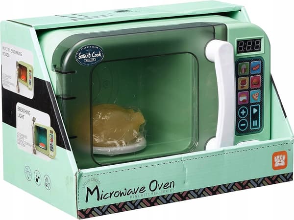 Mikroaaltouuni lapsille Mini-mikroaaltouuni Mikroaaltouunin äänivalo