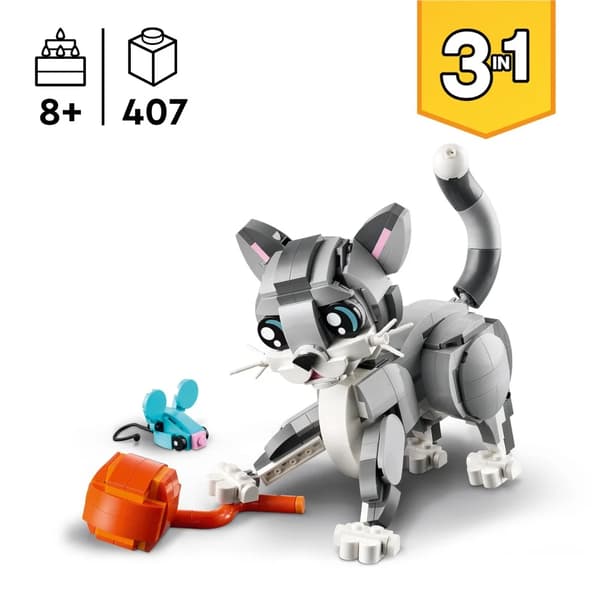 Lego Creator 31163. Busig katt