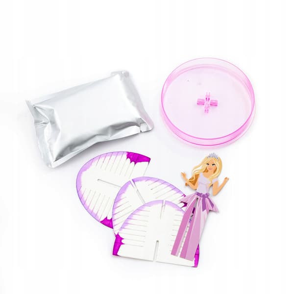 MAGISK PRINSESSE LILLY KIDEA KJOLE 6929