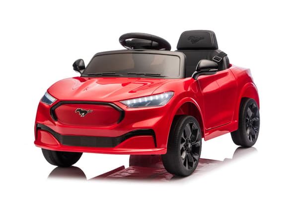 Ford Mustang Mach-E punainen 24 V akkukäyttöinen auto