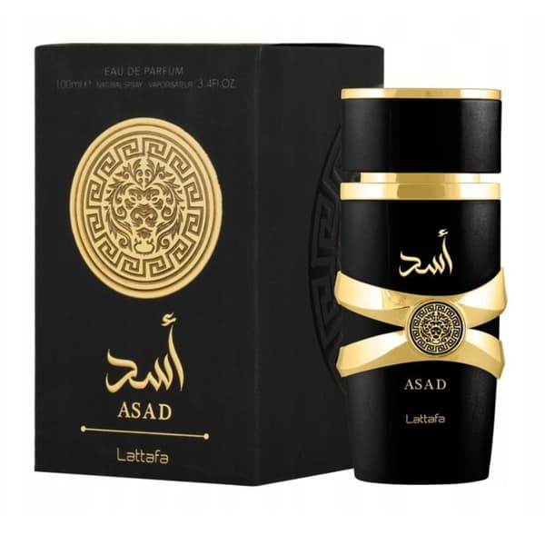 Lattafa Asad Eau de Parfum for Men EDP for Him 100ml