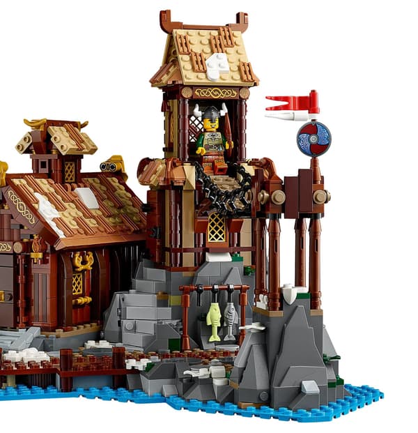 LEGO Ideas Vikingaby 2103-delars set (21343)