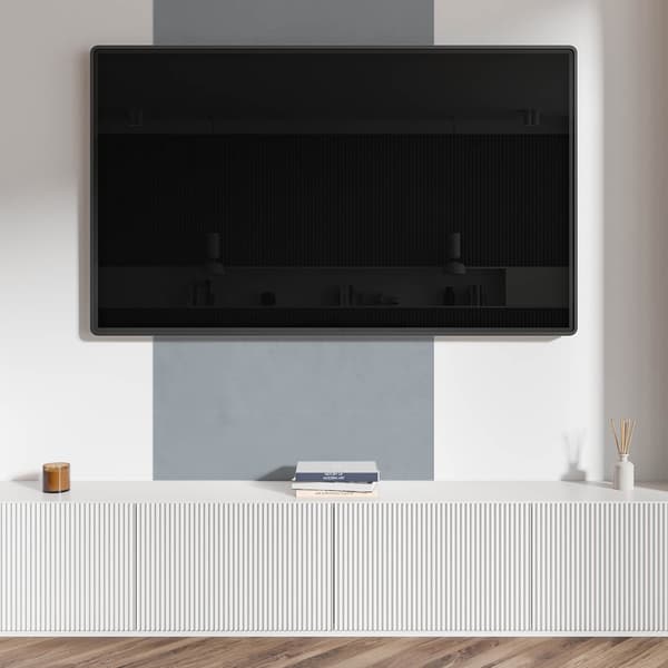 Selvklæbende vinylfliser perfekte til moderne interiør grå farve 10x40x20 cm