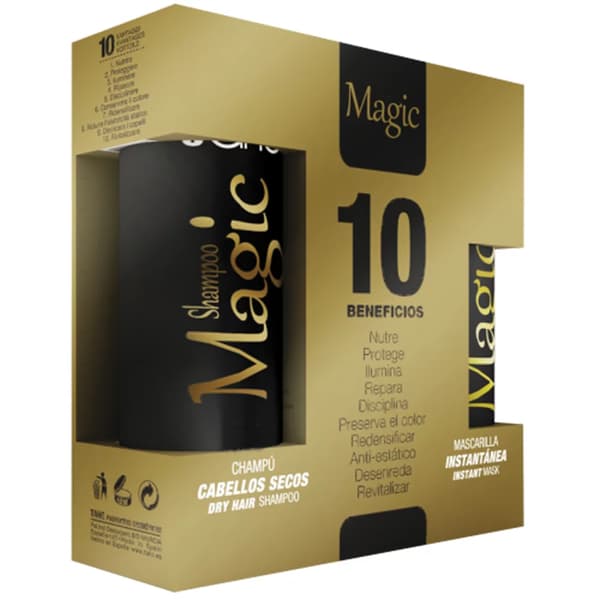 Tahe Magic Pack 10-i-1 Schampo + Balsam Set