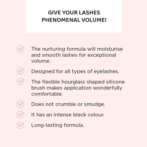So Black Volume and Separation Mascara