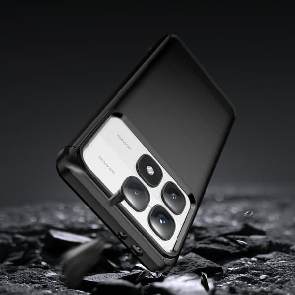 Etui til Xiaomi 14T, Carbon, sort