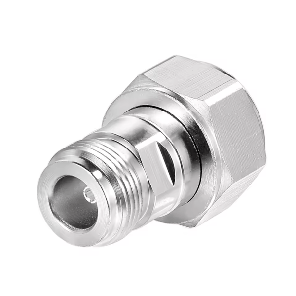 Adapter 4.3-10 DIN stik / N stikdåse