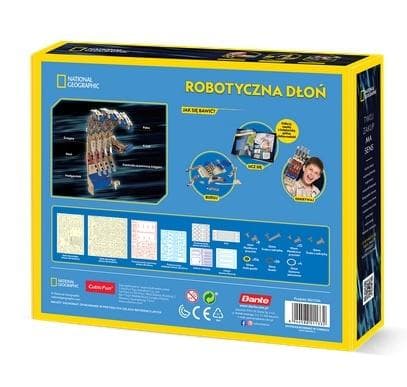 Robothånd 3D-puslespil