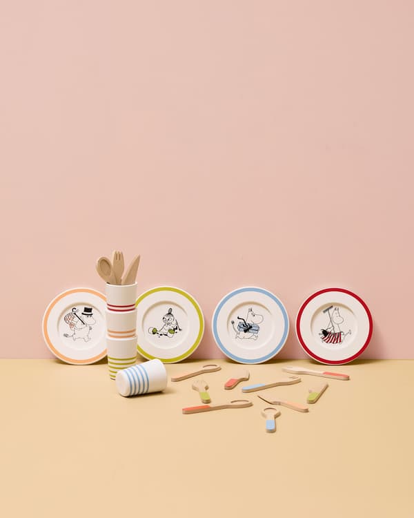 Kid's Concept - MUMIN Trälekmatsset