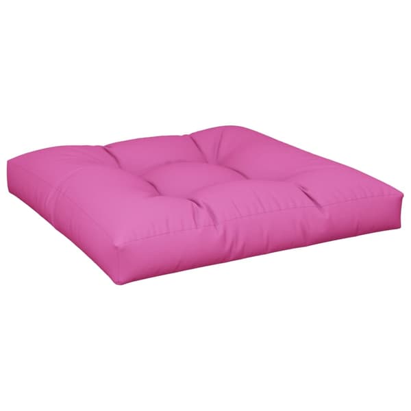 vidaXL Palldynor, set om 2, rosa, tyg