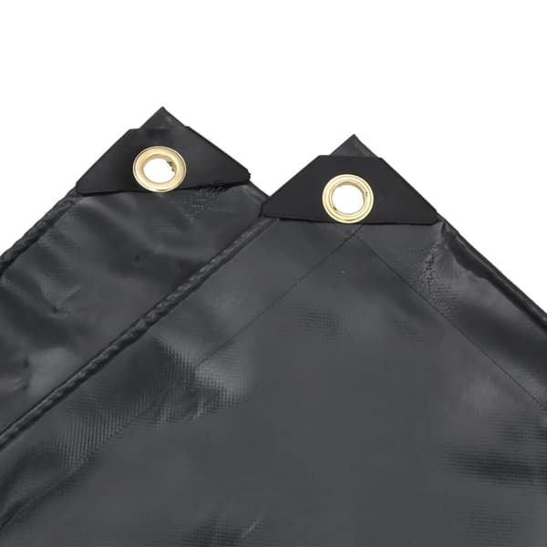 vidaXL Pressu, musta, 5x8 m, 600 g/m²