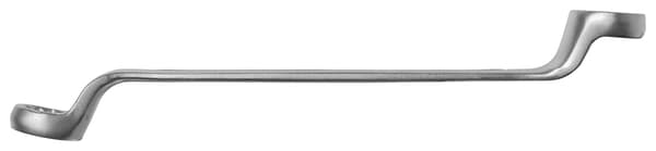 Dobbelt ringnøgle 24-27mm krom-vanadium stål