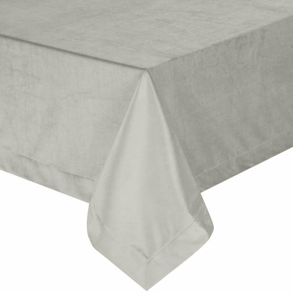 MELINDA duk 140x220 silverremsa