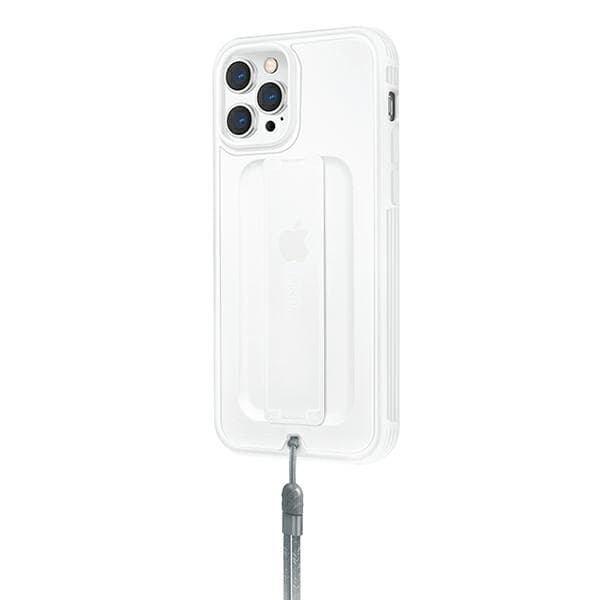UNIQ Heldro Etui med Rem til iPhone 12 Pro Max, Hvid