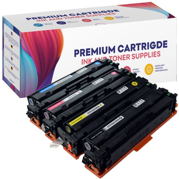tonere til HP GP-HCF534A CMYK GP-TONER