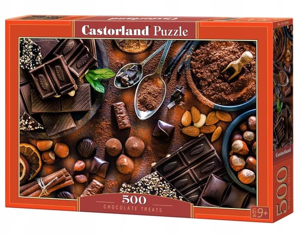 Pussel 500 bitar chokladgodis B-53902