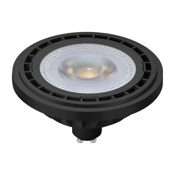 LED-lamppu musta 10W AR111 GU10