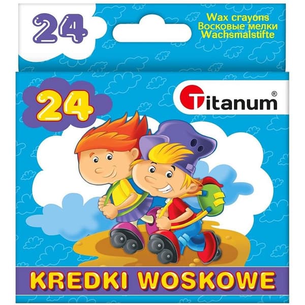 Vahakynät 24 väriä